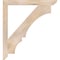 Ekena Millwork Balboa Slat Smooth Bracket, Douglas Fir, 3 1/2"W x 40"D x 44"H BKT04X40X44BOA06SDF - alternate 4